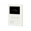 Videovrátnik vnútorná stanica 2N Clip 10,9 cm (4,3 palca) LCD, 480×272, dotykový, biela, Gigabit Ethernet, DC/PoE
