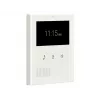 Videovrátnik vnútorná stanica 2N Clip 10,9 cm (4,3 palca) LCD, 480×272, dotykový, biela, Gigabit Ethernet, DC/PoE