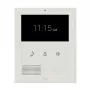 Videovrátnik vnútorná stanica 2N Clip 10,9 cm (4,3 palca) LCD, 480×272, dotykový, biela, Gigabit Ethernet, DC/PoE