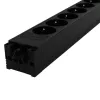 Bachmann STEP BASE 6-násobná zásuvková lišta GST18 6 zásuviek 250V 16A