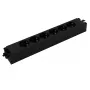 Bachmann STEP BASE 6-násobná zásuvková lišta GST18 6 zásuviek 250V 16A