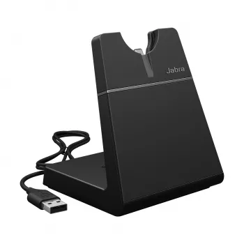 Stojan na headset Jabra Engage SE Desk Stand Convertible USB-A čierny