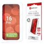 Displex ochrana displeja + puzdro pre Apple iPhone 16 Pro, Eco montážny rámik, odolná proti poškriabaniu