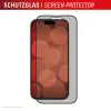 Displex Privacy Screen Protector (10H) pre Apple iPhone 16 Plus, Eco montážny rámik, filter proti zvedavým pohľadom