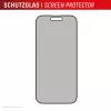 Displex Privacy Screen Protector (10H) pre Apple iPhone 16 Plus, Eco montážny rámik, filter proti zvedavým pohľadom