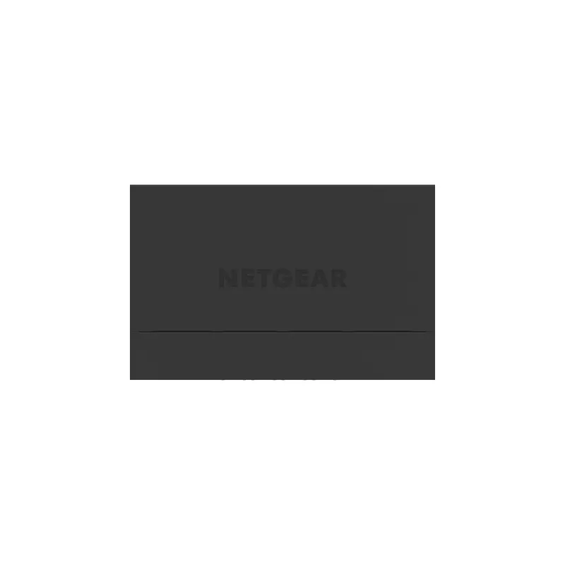 NETGEAR GS305PP neřízený Gigabit Ethernet (10/100/1000) Power over Ethernet (PoE) čierny