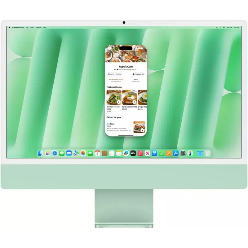 All-in-One PC Apple iMac 24 palcov M4 16GB 256GB SSD Apple GPU macOS