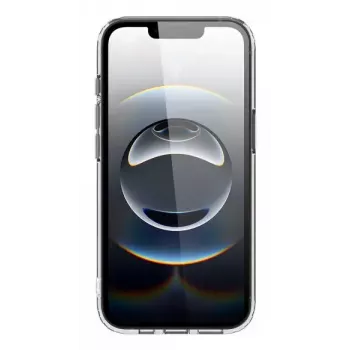 Nevox StyleShell SHOCKFlex 2496 puzdro pre iPhone 16e / SE 2025, 15,5 cm (6,1 palca), priehľadné