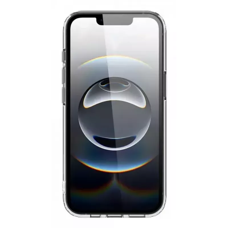 Nevox StyleShell SHOCKFlex 2496 puzdro pre iPhone 16e / SE 2025, 15,5 cm (6,1 palca), priehľadné