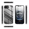 Nevox StyleShell SHOCKFlex 2496 puzdro pre iPhone 16e / SE 2025, 15,5 cm (6,1 palca), priehľadné
