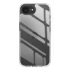 Nevox StyleShell SHOCKFlex 2496 puzdro pre iPhone 16e / SE 2025, 15,5 cm (6,1 palca), priehľadné