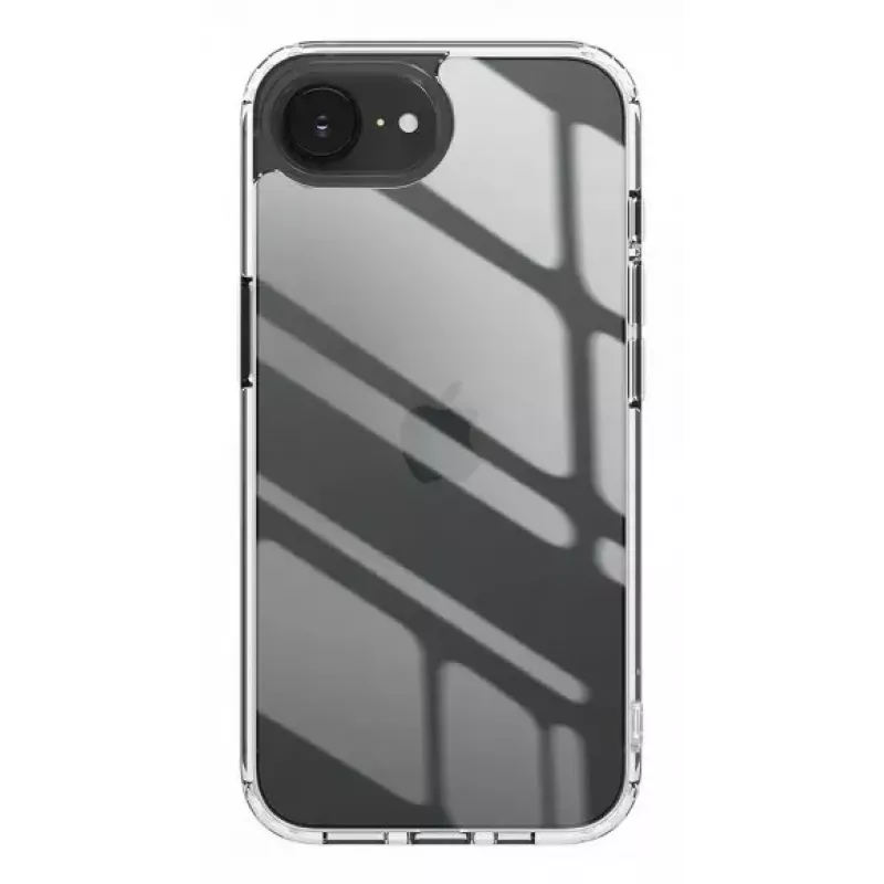 Nevox StyleShell SHOCKFlex 2496 puzdro pre iPhone 16e / SE 2025, 15,5 cm (6,1 palca), priehľadné