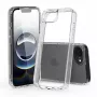Nevox StyleShell SHOCKFlex 2496 puzdro pre iPhone 16e / SE 2025, 15,5 cm (6,1 palca), priehľadné