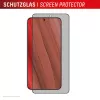 Displex Privacy Screen Protector (10H) pre Samsung Galaxy S25 Edge, Eco montážny rámik, filter proti zvedavým pohľadom