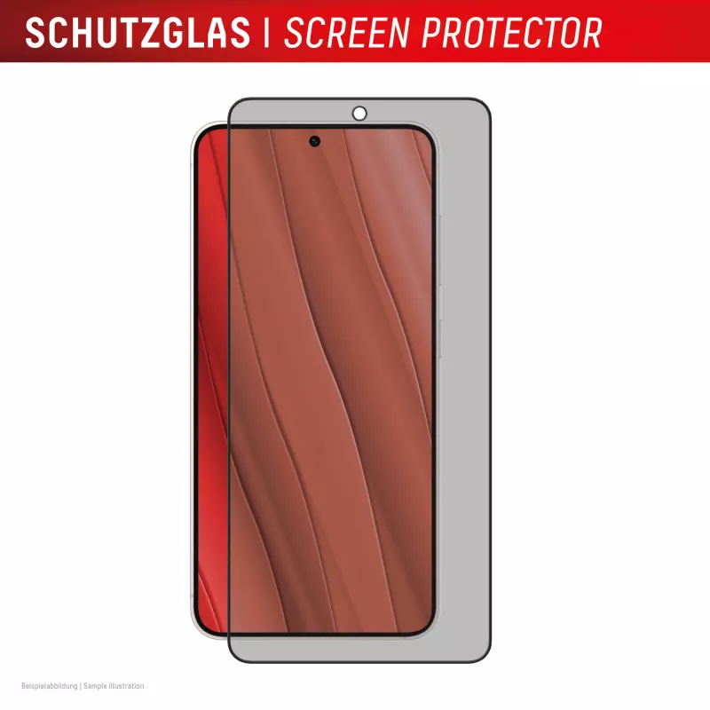 Displex Privacy Screen Protector (10H) pre Samsung Galaxy S25 Edge, Eco montážny rámik, filter proti zvedavým pohľadom