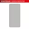 Displex Privacy Screen Protector (10H) pre Samsung Galaxy S25 Edge, Eco montážny rámik, filter proti zvedavým pohľadom