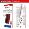 Displex Privacy Screen Protector (10H) pre Samsung Galaxy S25 Edge, Eco montážny rámik, filter proti zvedavým pohľadom