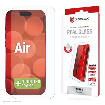 Displex ochranná fólia displeja (10H) pre Apple iPhone Air, Eco montážny rámik, odolná proti poškriabaniu
