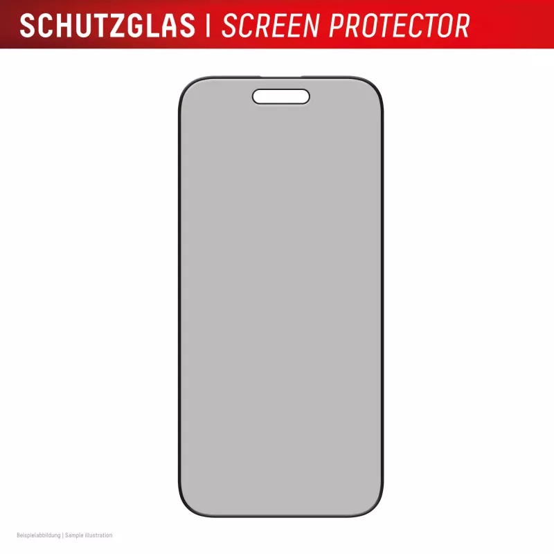 Displex Privacy ochranná fólia displeja (10H) pre Apple iPhone Air, Eco montážny rámik, filter proti videniu