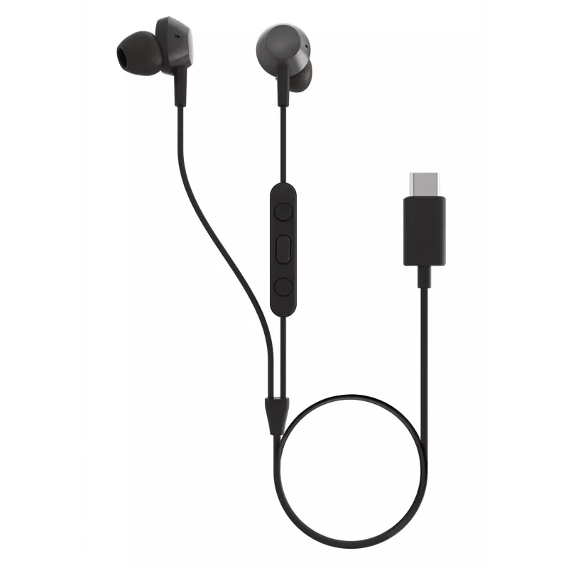 Philips TAE5008BK/00 slúchadlá/headset káblové in-ear hovory/hudba USB Type-C čierna