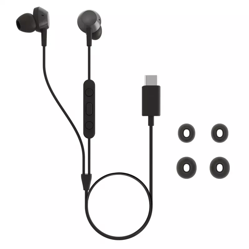 Philips TAE5008BK/00 slúchadlá/headset káblové in-ear hovory/hudba USB Type-C čierna