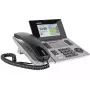 IP telefón AGFEO ST 56 strieborný LCD