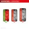 Displex Premium Anti-Reflex Screen Protector (antireflexná plná ochrana, 10H) pre Apple iPhone 16 Pro, Eco montážny rám, plná ochrana