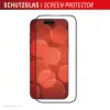 Displex Premium Anti-Reflex Screen Protector (antireflexná plná ochrana, 10H) pre Apple iPhone 16 Pro, Eco montážny rám, plná ochrana