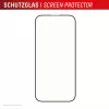 Displex Premium Anti-Reflex Screen Protector (antireflexná plná ochrana, 10H) pre Apple iPhone 16 Pro, Eco montážny rám, plná ochrana