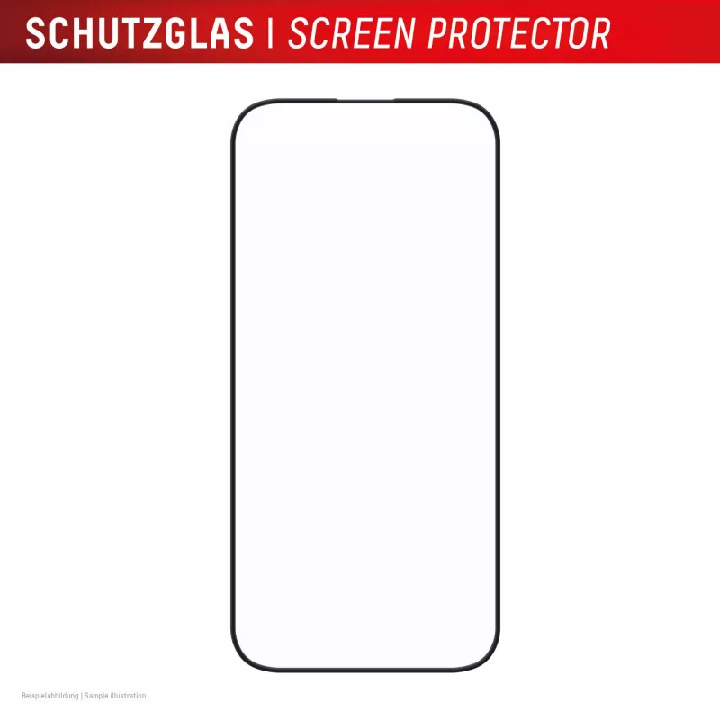 Displex Premium Anti-Reflex Screen Protector (antireflexná plná ochrana, 10H) pre Apple iPhone 16 Pro, Eco montážny rám, plná ochrana