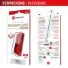 Displex Premium Anti-Reflex Screen Protector (antireflexná plná ochrana, 10H) pre Apple iPhone 16 Pro, Eco montážny rám, plná ochrana