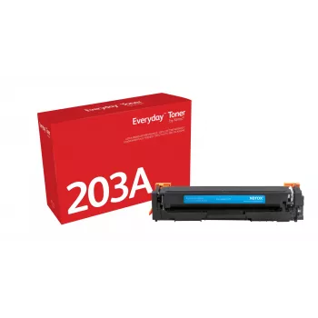 Everyday™ azúrový toner od Xerox, kompatibilný s HP 203A (CF541A), štandardná kapacita