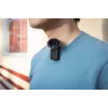 Bezdrôtový vysielač mikrofónu DJI pre Osmo Pocket 2, s protiveternou ochranou
