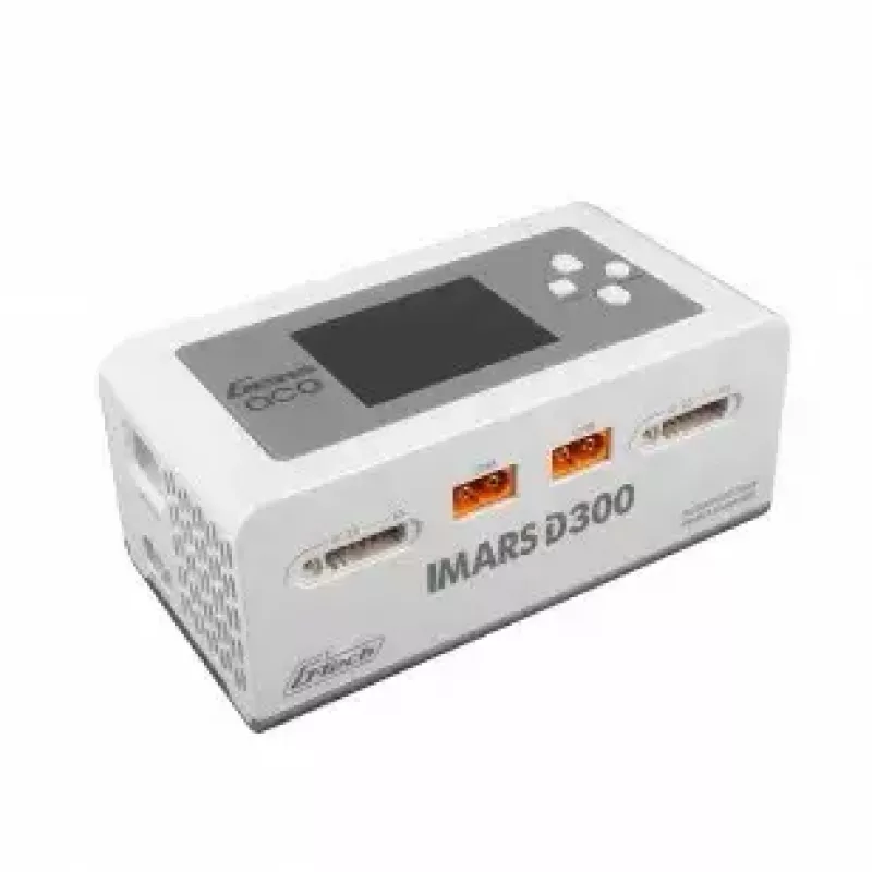 Nabíjačka batérií Gens ace IMARS D300 300W/700W AC/DC biela