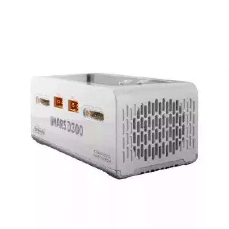 Nabíjačka batérií Gens ace IMARS D300 300W/700W AC/DC biela