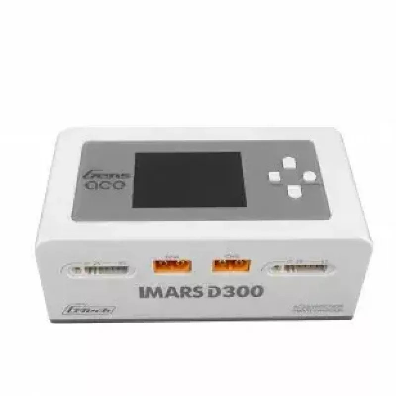 Nabíjačka batérií Gens ace IMARS D300 300W/700W AC/DC biela