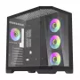 Počítačová skriňa Darkflash FT418 PRO, ATX, čierna