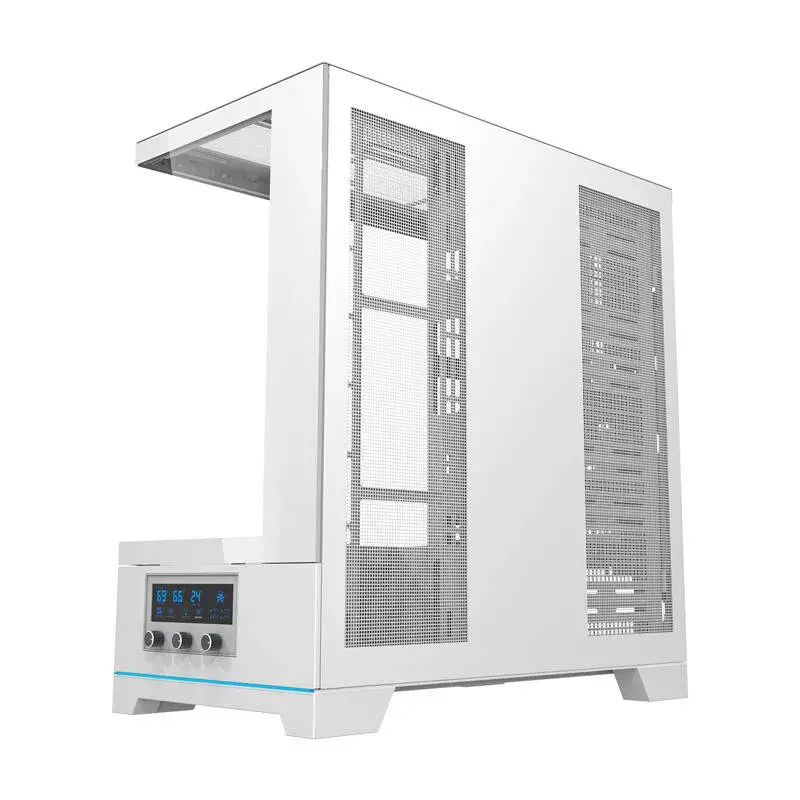 Počítačová skriňa Darkflash DY451 PRO, ATX, biela