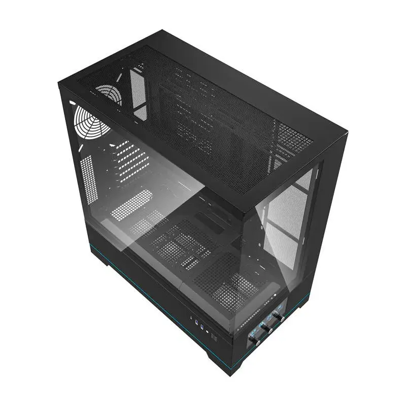 Počítačová skriňa Darkflash DY451 ATX čierna
