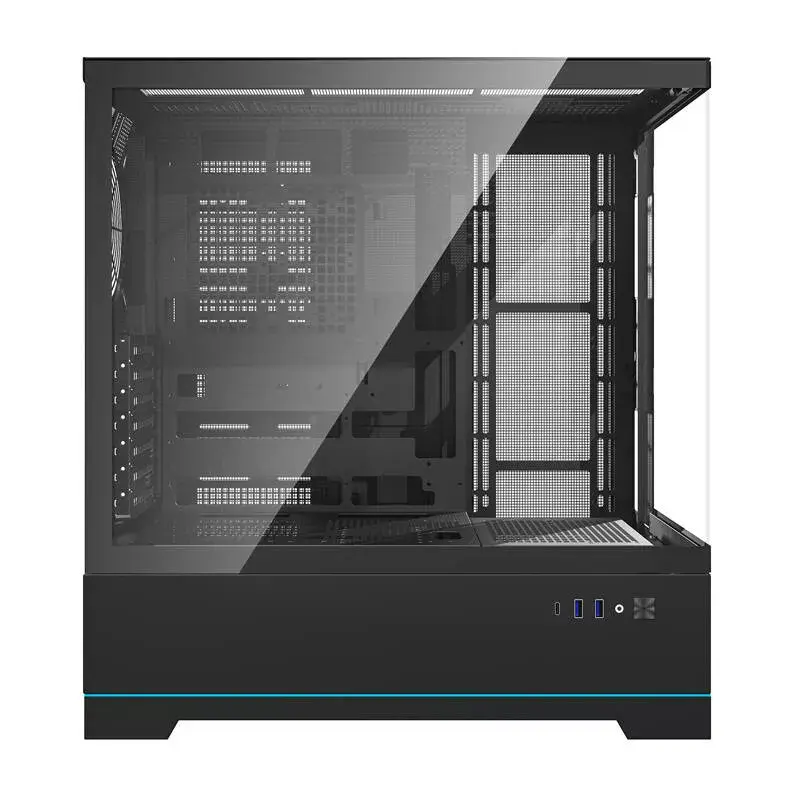 Počítačová skriňa Darkflash DY451 ATX čierna