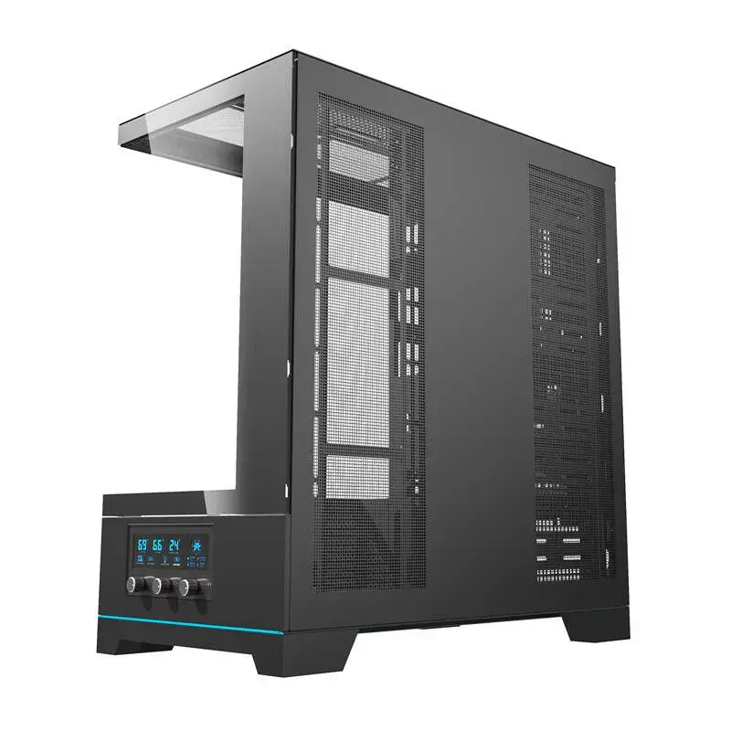 Počítačová skriňa Darkflash DY451 ATX čierna