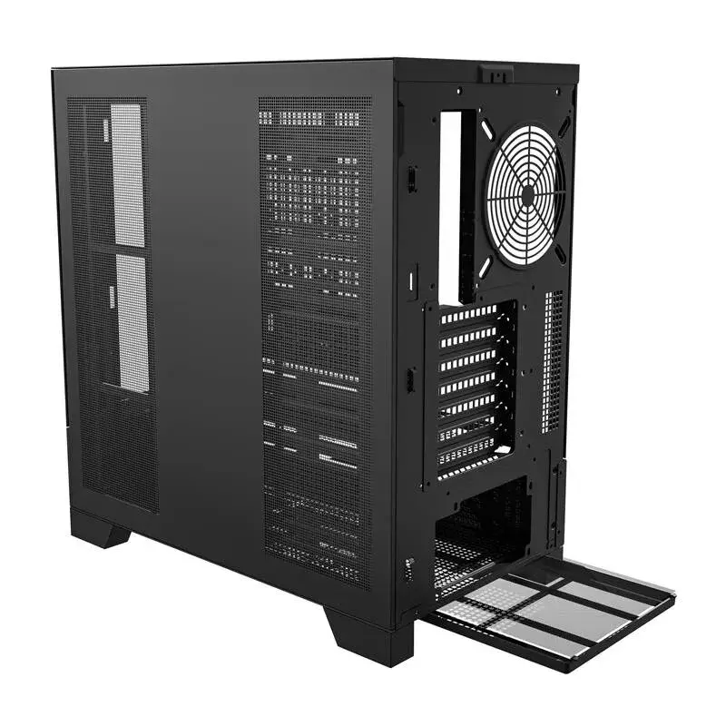 Počítačová skriňa Darkflash DY451 ATX čierna