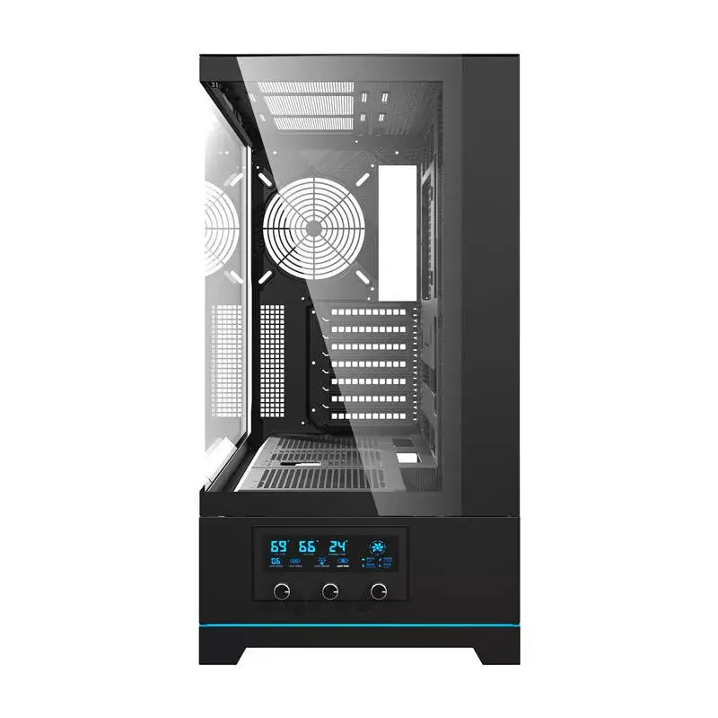Počítačová skriňa Darkflash DY451 ATX čierna