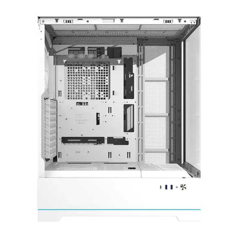 Počítačová skriňa Darkflash DY451L ATX biela