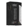 Počítačová skriňa Darkflash DY470 ATX čierna so 4 ventilátormi a držiakom GPU