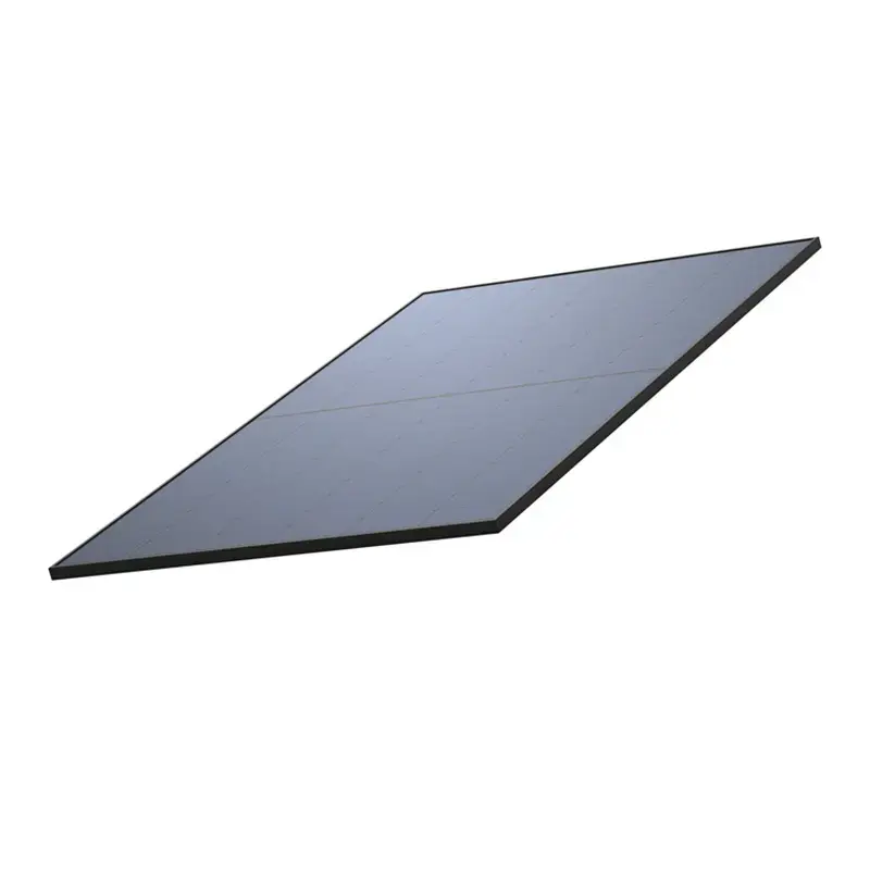 Set 2x EcoFlow 450W fotovoltaický modul pevná konštrukcia EFSOLAR450W-2