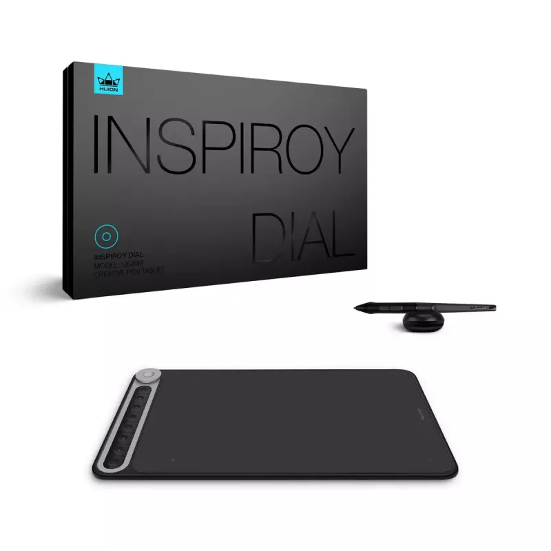Grafický tablet HUION Q620M čierny 5080 lpi 266,7 x 166,7 mm USB