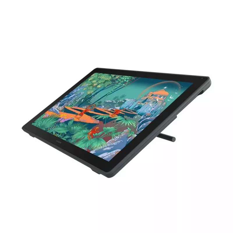 Huion Kamvas 24 GS2401 grafický tablet s displejom, 23,8-palcový QHD 2560 x 1440 IPS, 120 % sRGB, 8192 úrovní tlaku