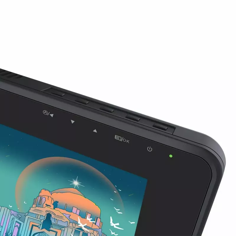 Huion Kamvas 24 GS2401 grafický tablet s displejom, 23,8-palcový QHD 2560 x 1440 IPS, 120 % sRGB, 8192 úrovní tlaku