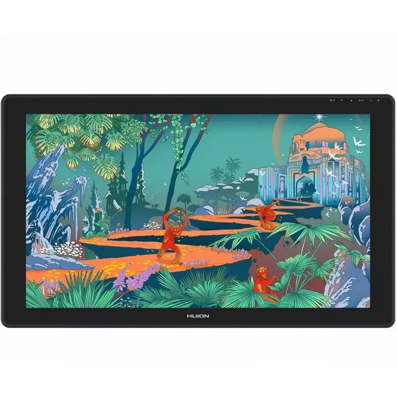 Huion Kamvas 24 GS2401 grafický tablet s displejom, 23,8-palcový QHD 2560 x 1440 IPS, 120 % sRGB, 8192 úrovní tlaku